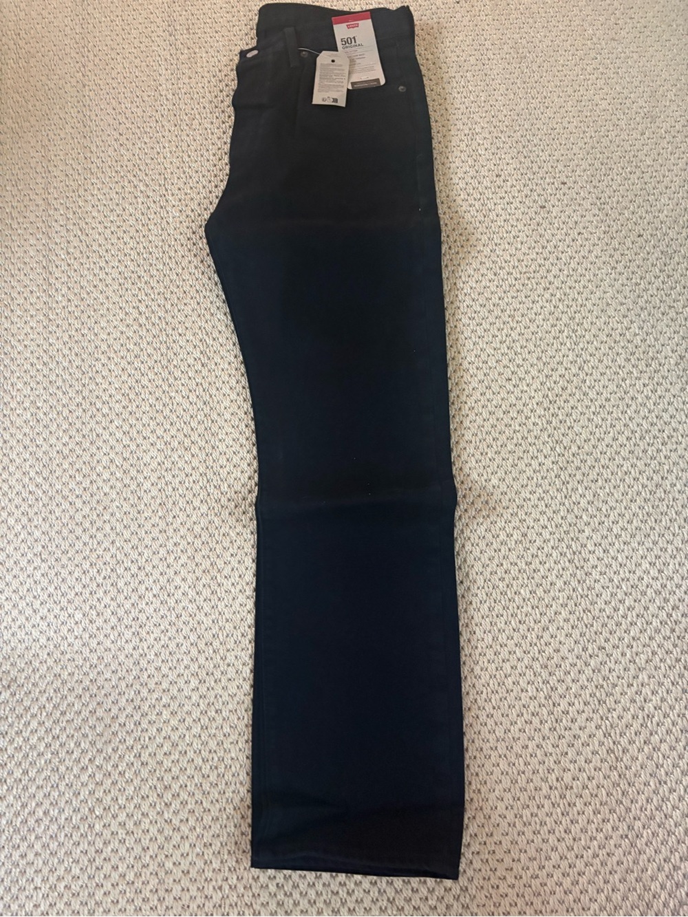 Levi’s 501 Original Men’s Jeans - Picture 4 of 8